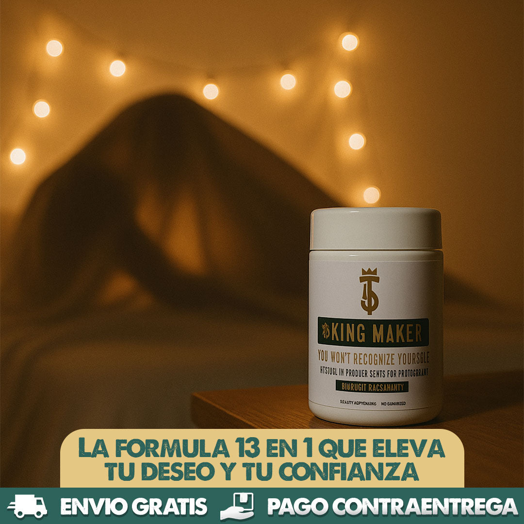 KING MAKER - Mejora el Rendimiento Sexual