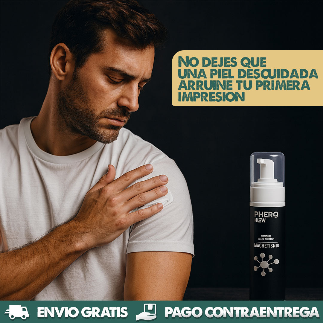 PHERO MEN | Crema Corporal con Aroma Seductor