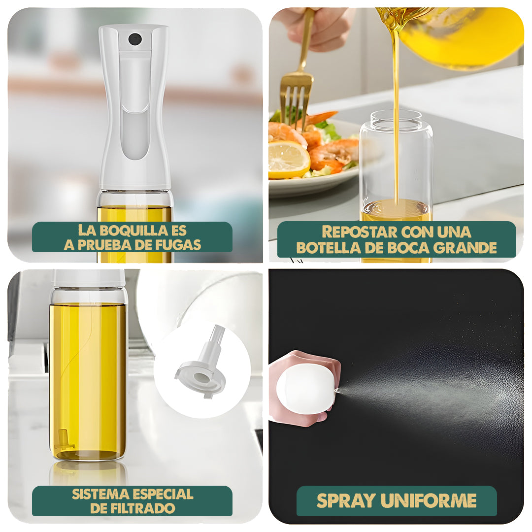 OilMist Pro – Rociador de Aceite Premium