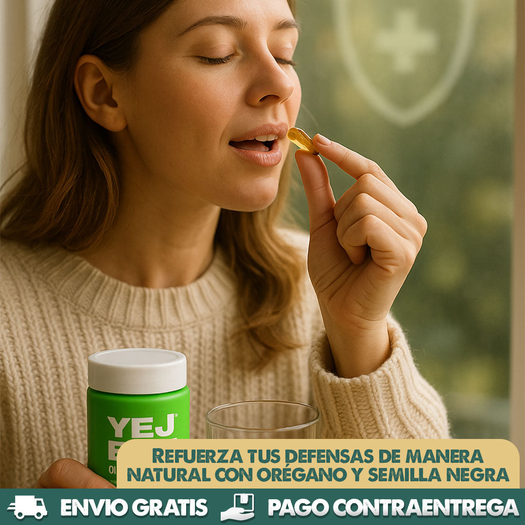 Yej Eon - Refuerza el sistema inmune naturalmente