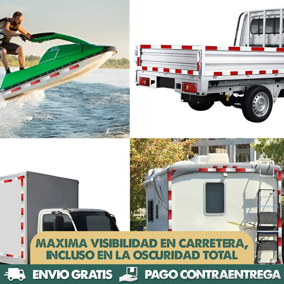 SafeStrip™ | Cinta Reflectiva de Alta Seguridad