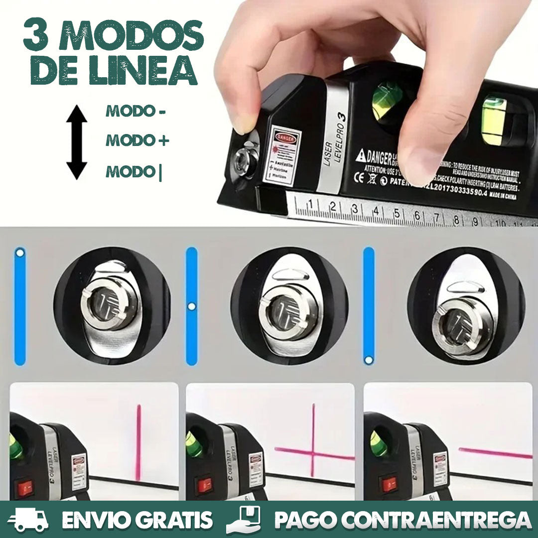 AlignMate™ – Herramienta Medidor Láser Todo en Uno