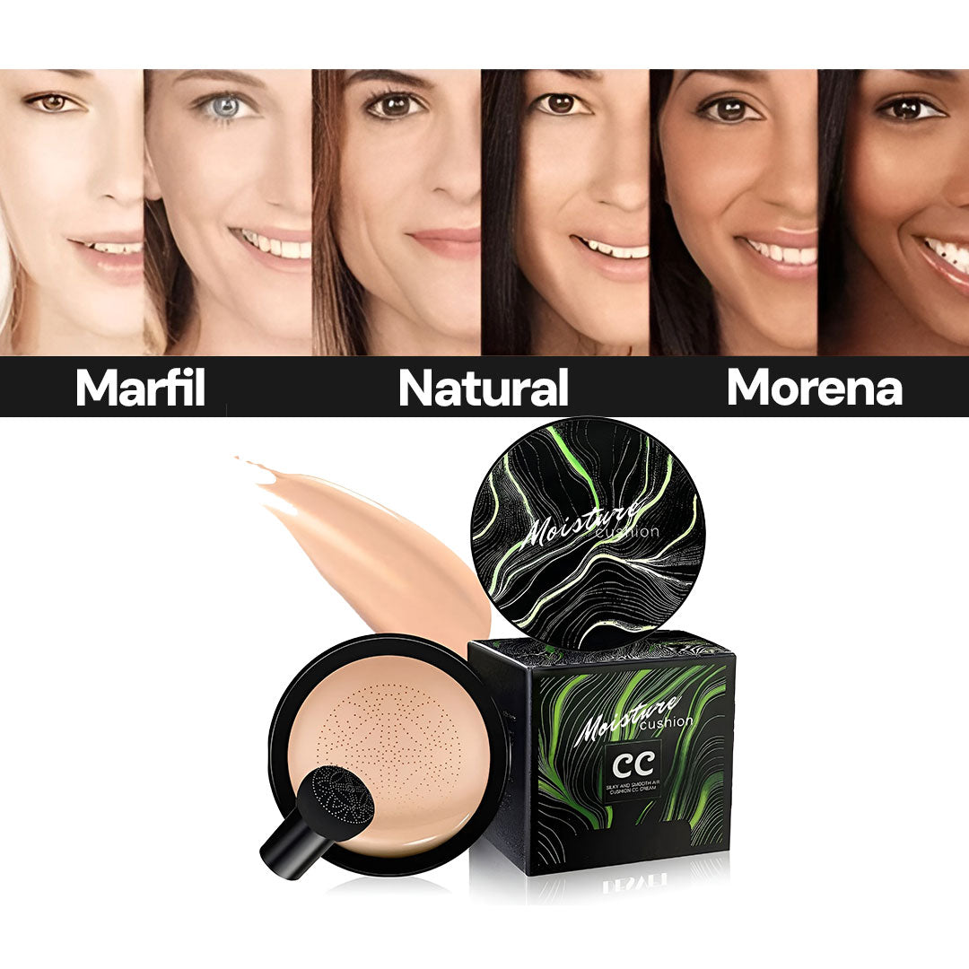 Moisture Cushion | Hidrata y protege mientras embellece