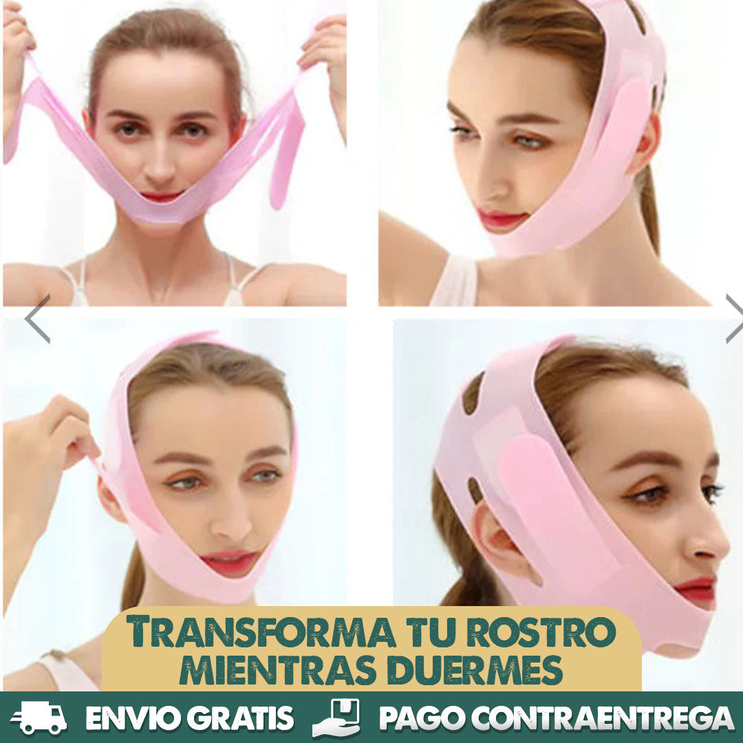 V-Face Faja – Rostro definido sin cirugía