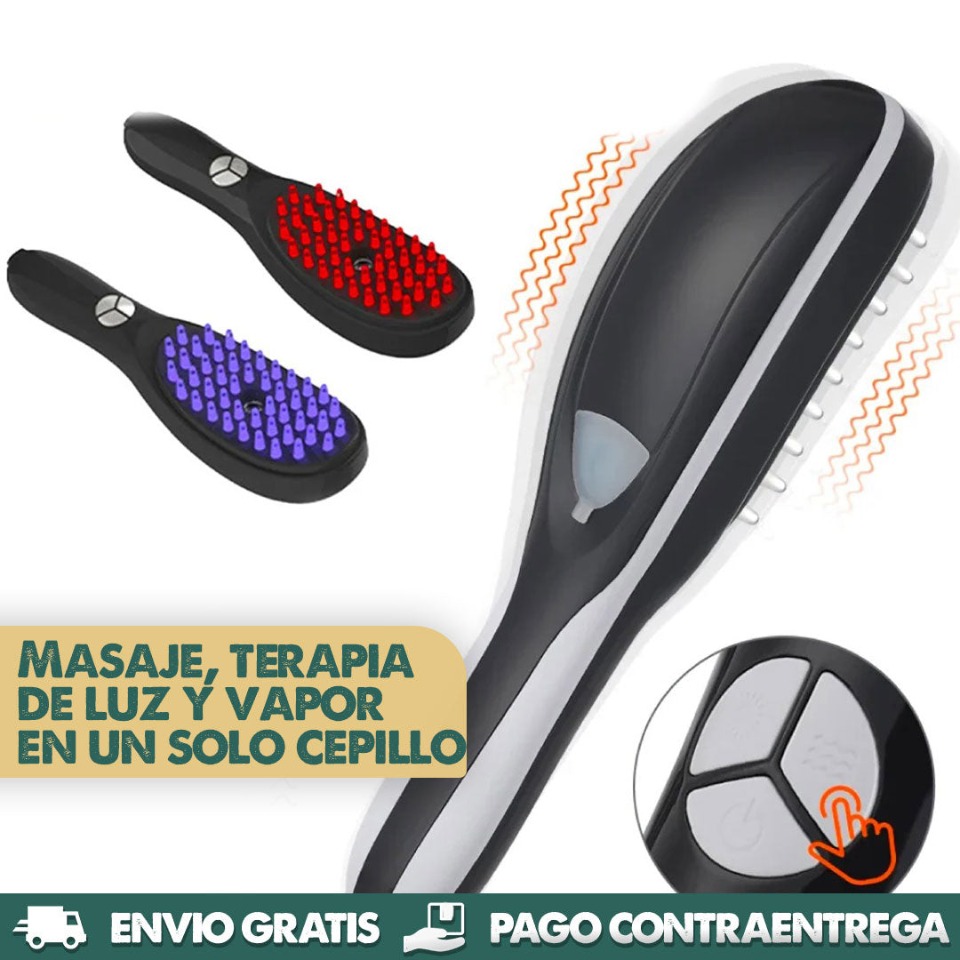 Hair Reborn | Cepillo para darle fuerza y brillo natural a tu cabello