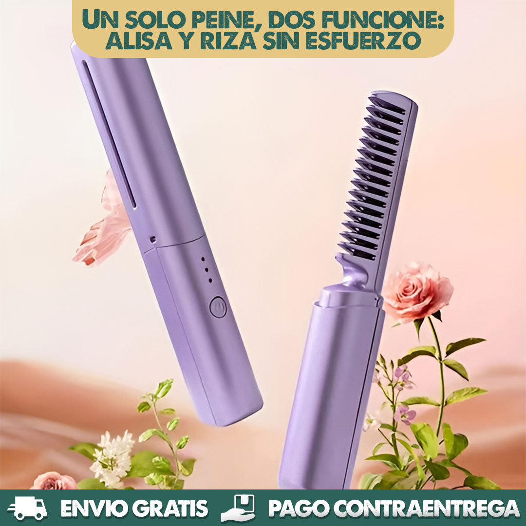 LisoExpress – Peina, alisa y riza sin maltrato