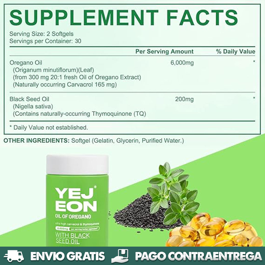Yej Eon - Refuerza el sistema inmune naturalmente