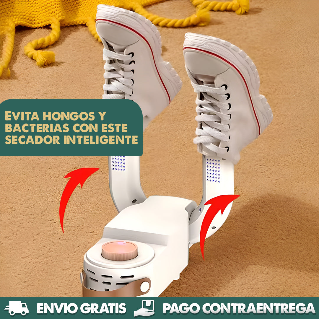 DryShoes Pro - Elimina humedad y malos olores