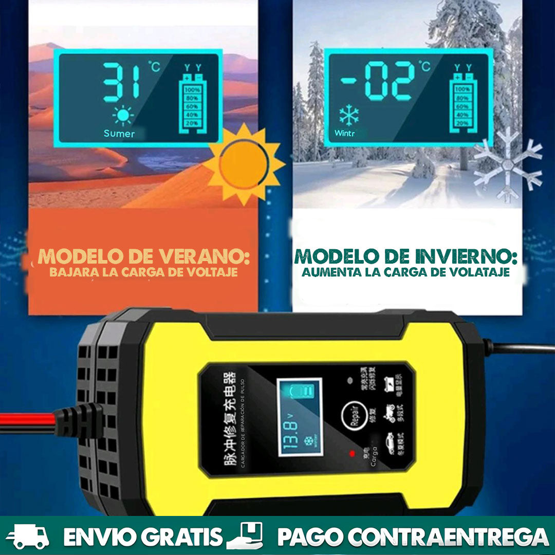 AutoVolt™ | Recupera tu batería de carro al instante