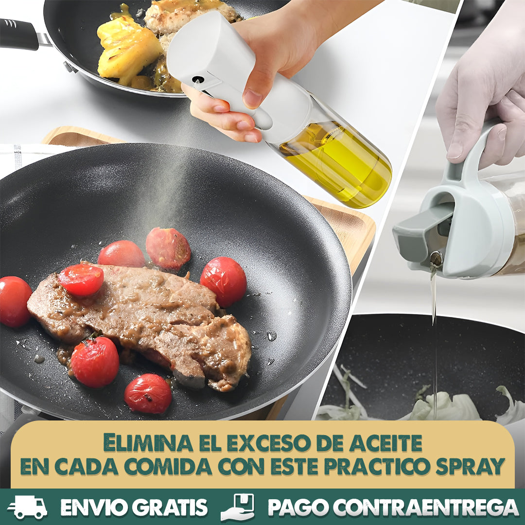 OilMist Pro – Rociador de Aceite Premium