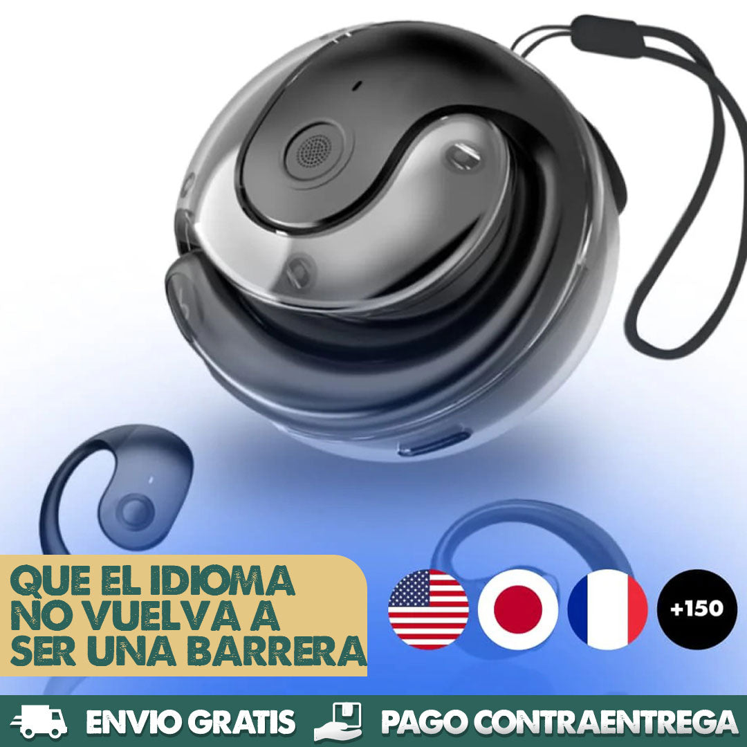 AI PODS | Audifonos con IA y traducción automática