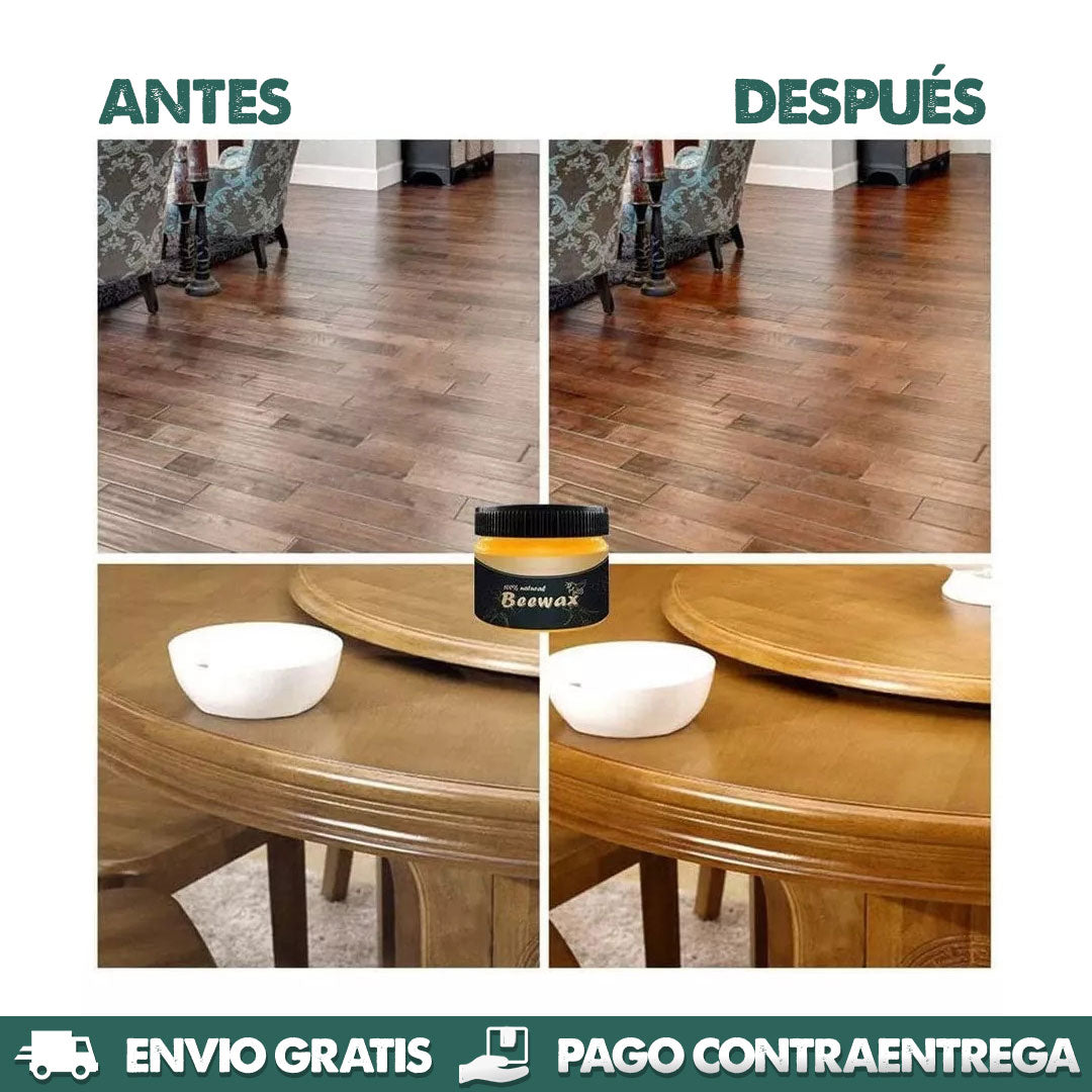 Beewax | Cera Restauradora de Madera de Alta Calidad