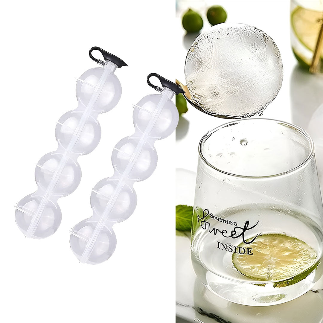Moldes de Hielo X2 | Obtén bebidas más elegantes!