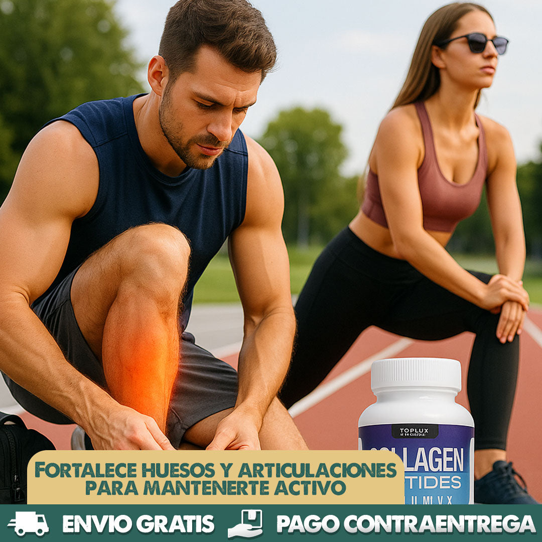 Collagen Peptides - Rejuvenece tu piel