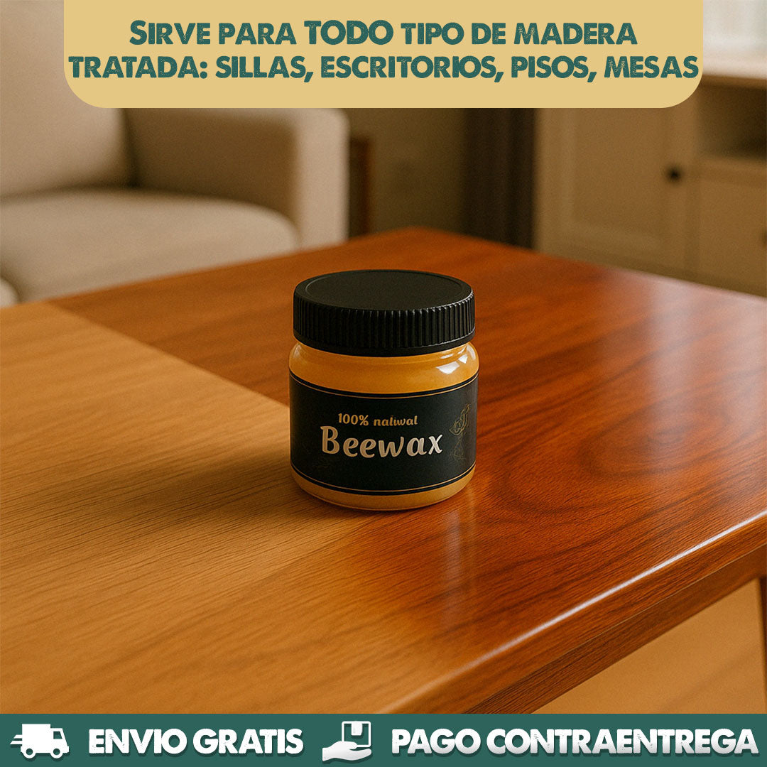Beewax | Cera Restauradora de Madera de Alta Calidad