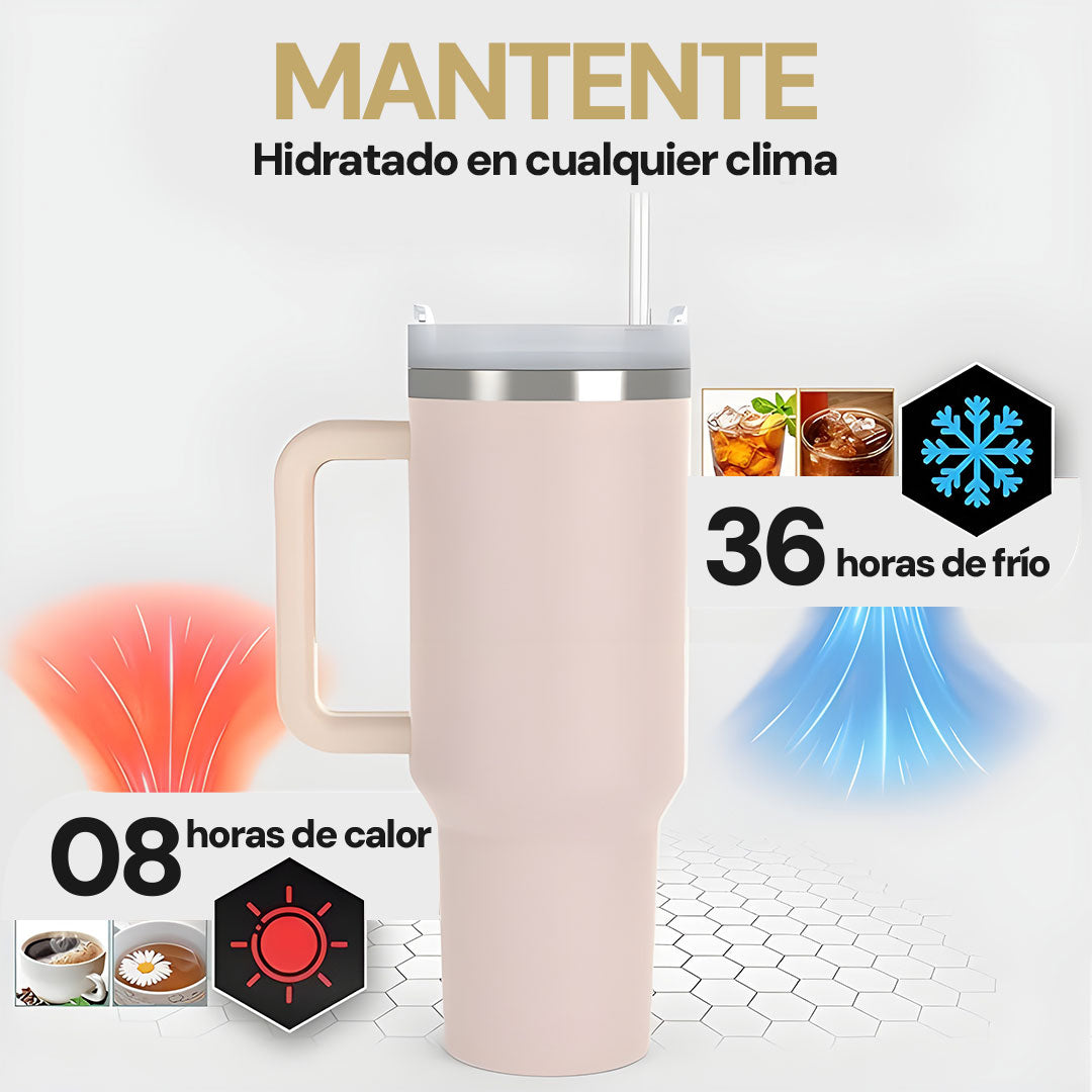 Vaso Térmico Negro | Haz tus días más cómodos