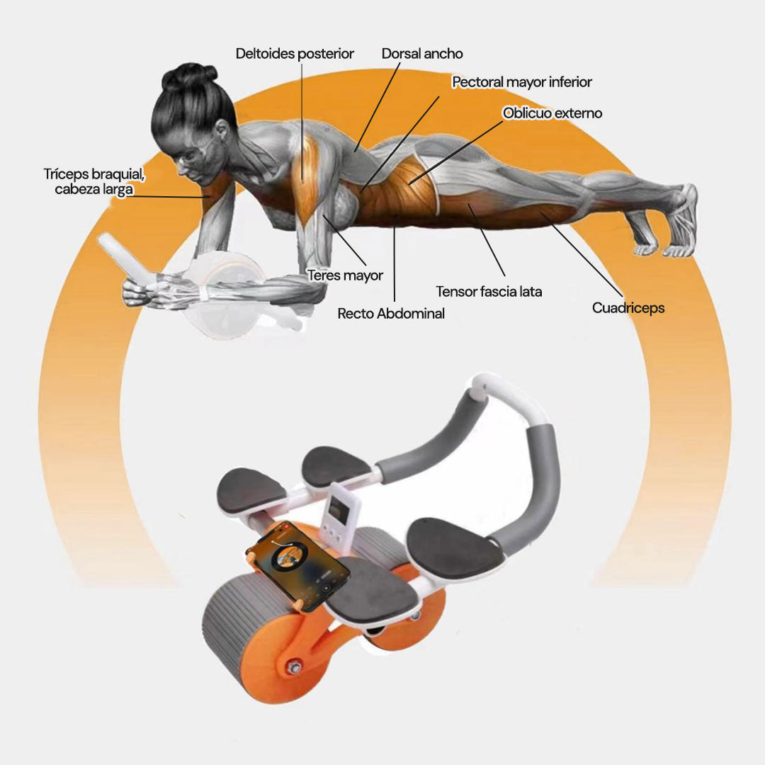 CoreMaster Pro | Consigue el ABDOMEN que SUEÑAS!