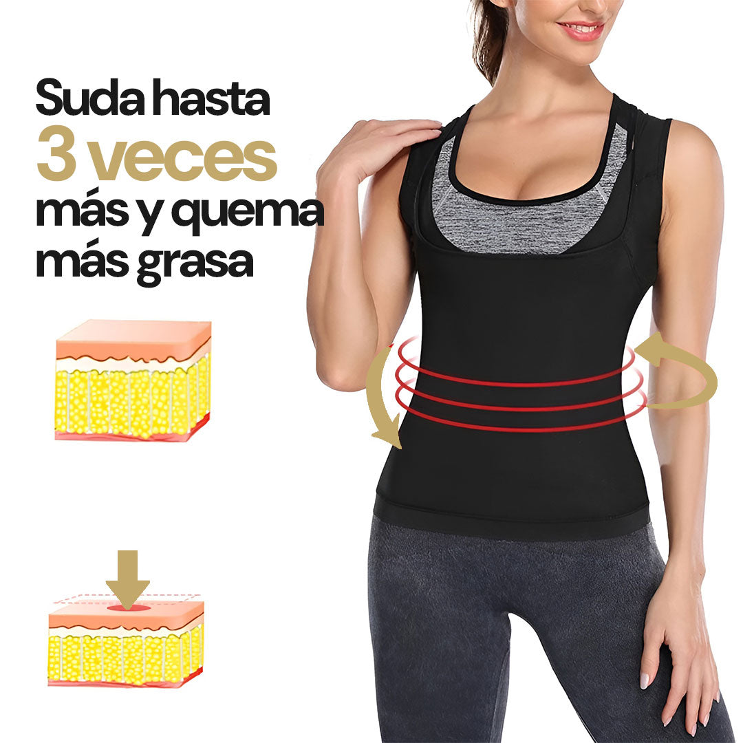 SweatMax Shape | Prenda secreta para una cintura definida