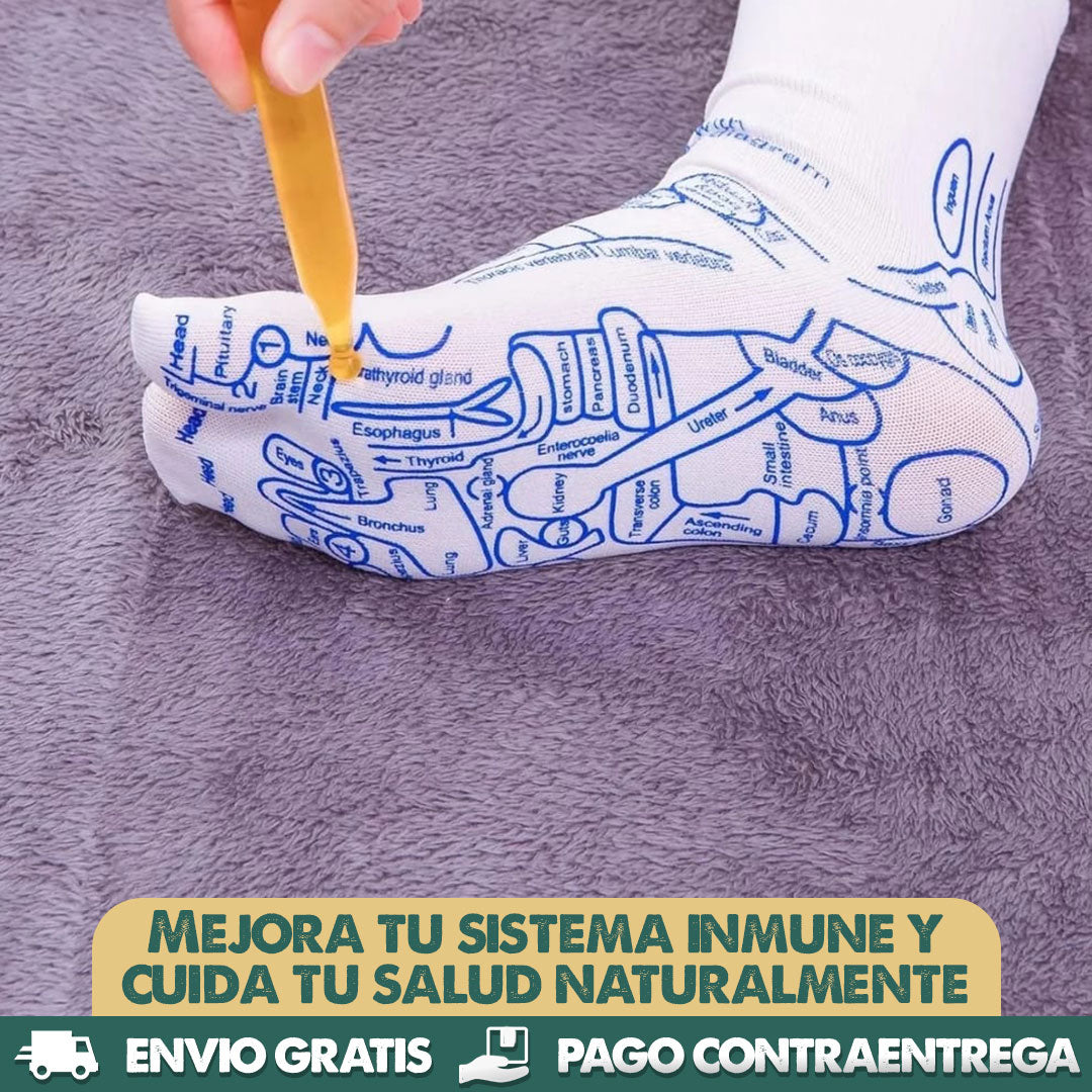 ZenEnergy Socks | Medias de Acupuntura y Masaje