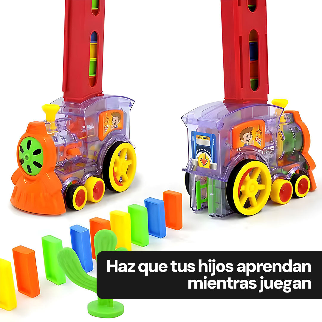 Tren Domino Mágico | Aprende Jugando