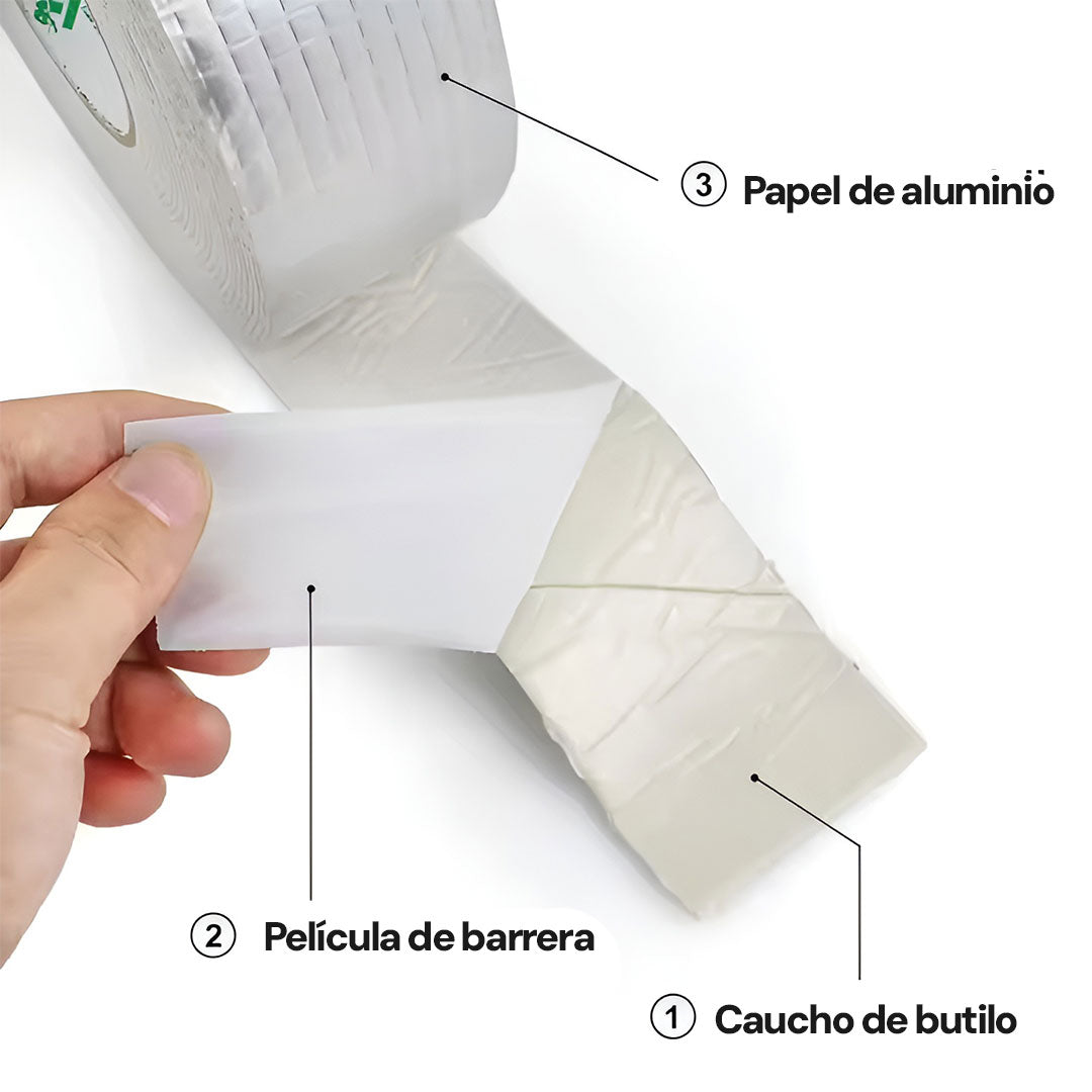SellaFugas | Cinta Reparadora de Goteras y Fugas