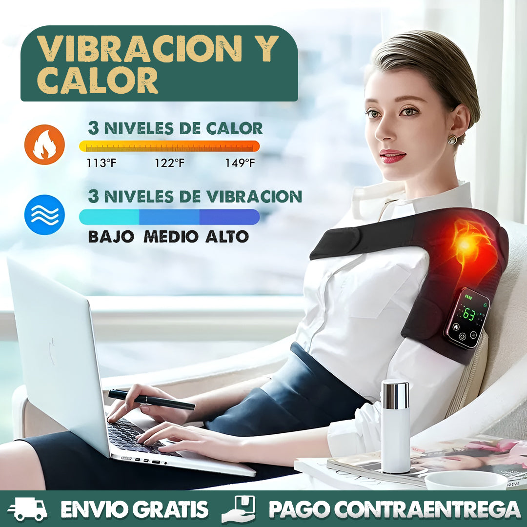 HeatRelief™ | Adiós al dolor con la terapia en casa