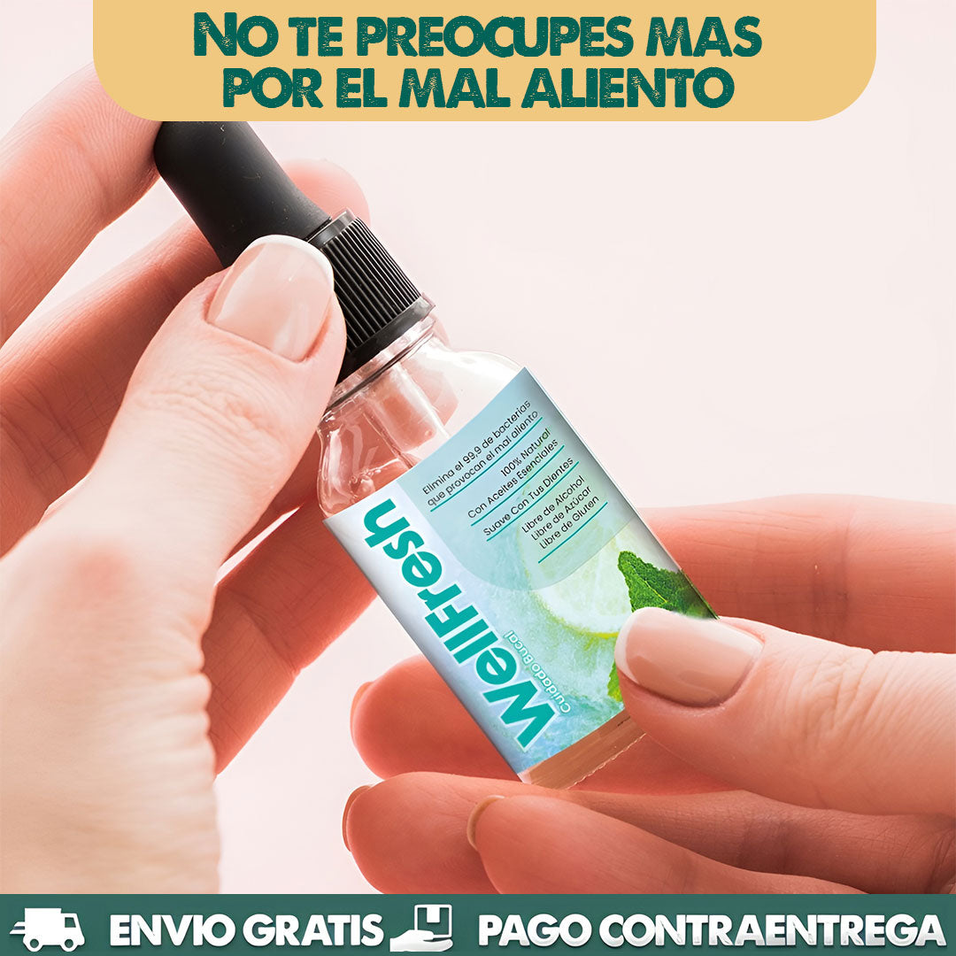 Wellfresh | No te preocupes más por el mal aliento