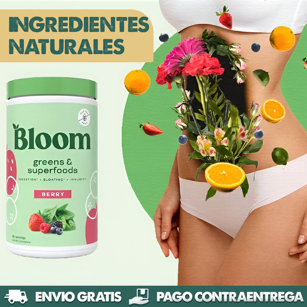Super Bloom | La forma más fácil de desintoxicar tu cuerpo