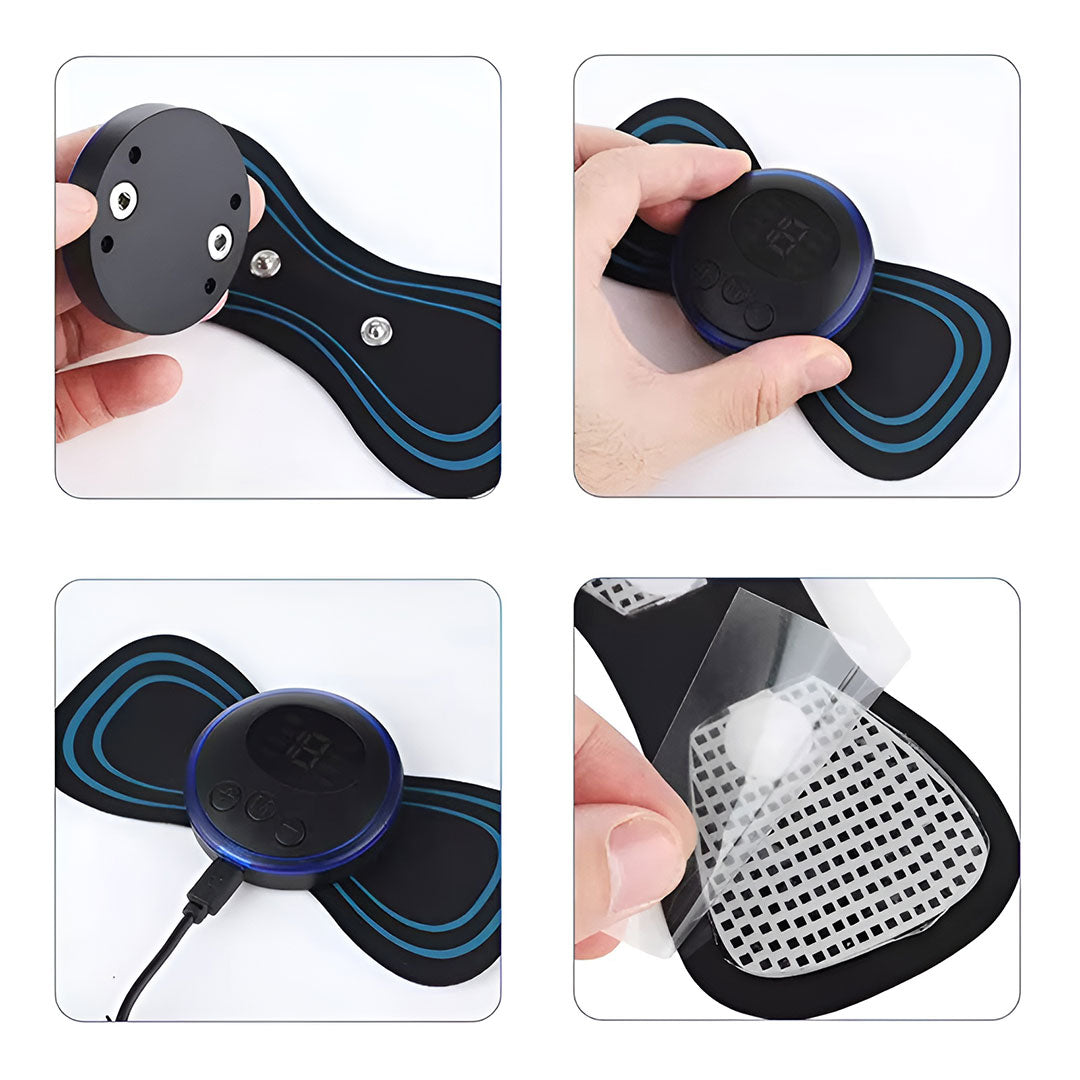 RelaxBuddy | Masajeador Ergonómico Versátil