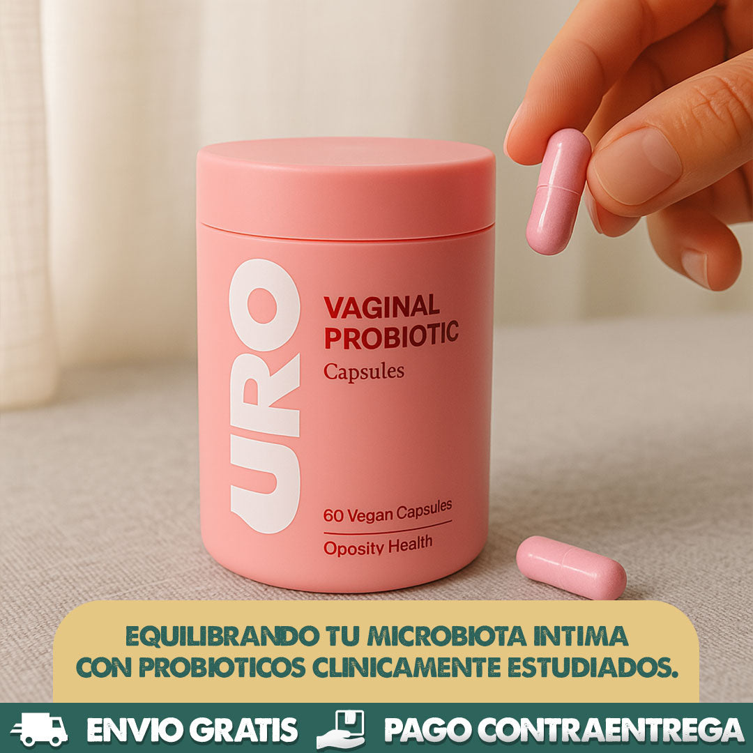 URO Probiotics | Dile adiós a infecciones dolorosas