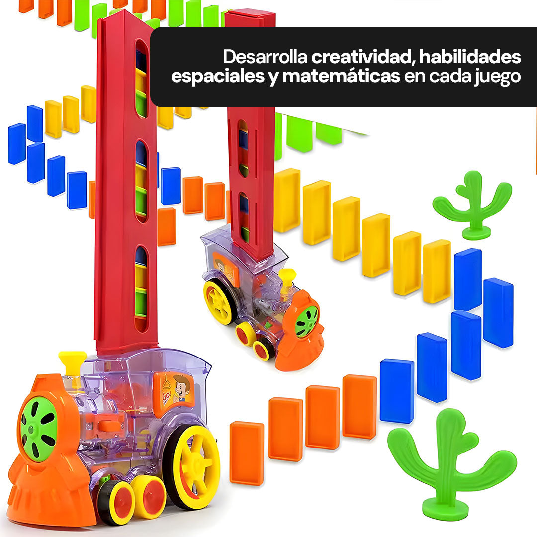 Tren Domino Mágico | Aprende Jugando