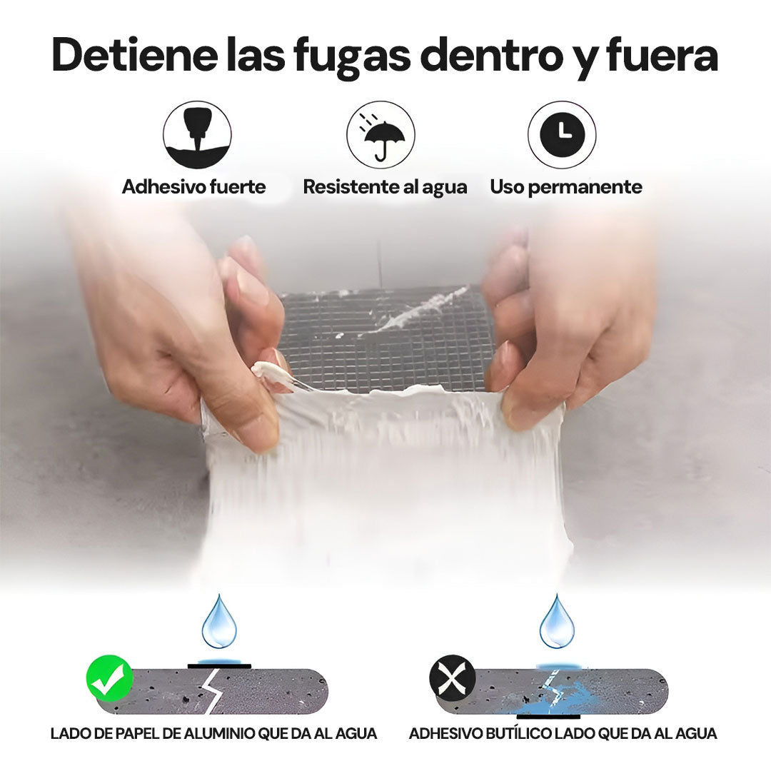 SellaFugas | Cinta Reparadora de Goteras y Fugas