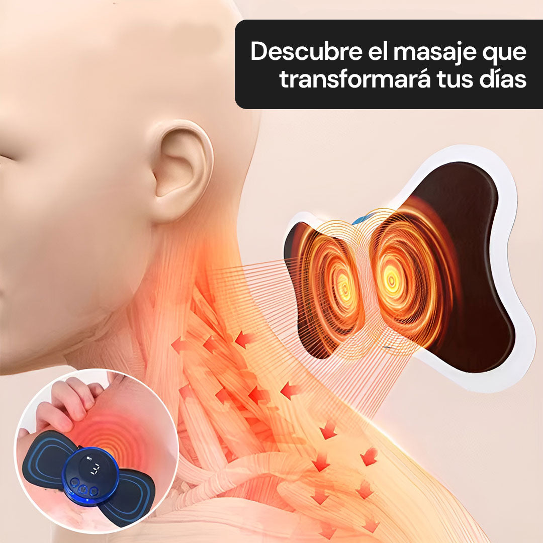 RelaxBuddy | Masajeador Ergonómico Versátil