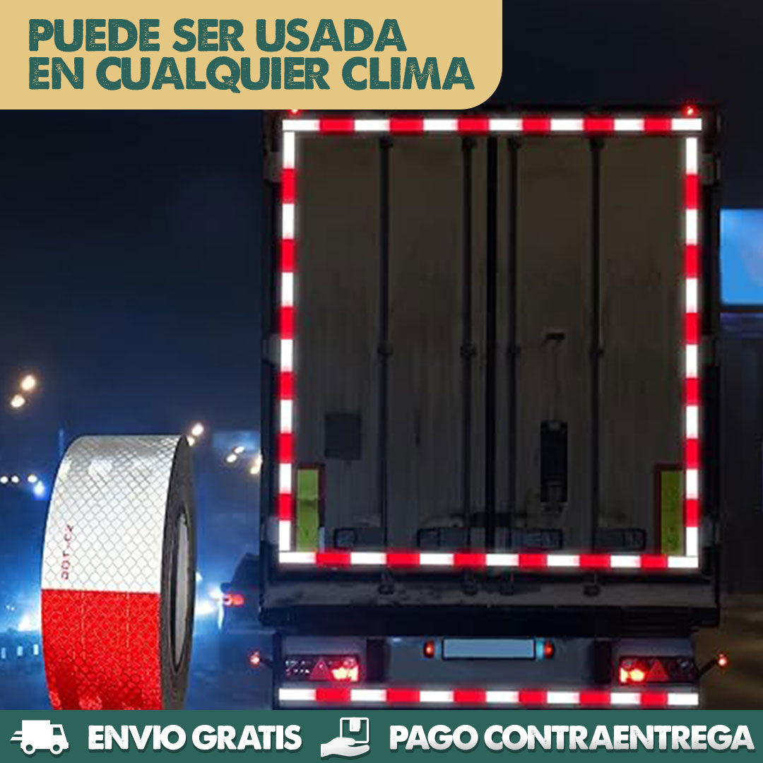 SafeStrip™ | Cinta Reflectiva de Alta Seguridad