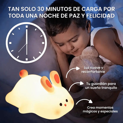 BUNNY LAMP | TU MEJOR COMPAÑERO