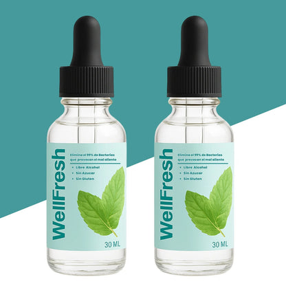 Wellfresh | Desaparece el mal aliento en 2 minutos