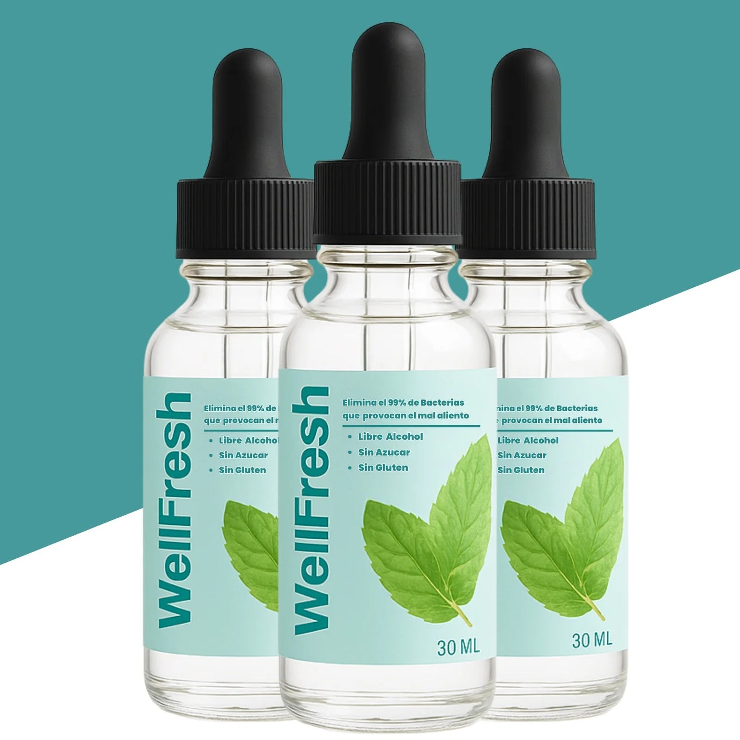 Wellfresh | Desaparece el mal aliento en 2 minutos
