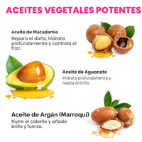 Cápsulas Capilares Pure Bali: Adiós Frizz, Hola Brillo Instantáneo *40 unidades - 4
