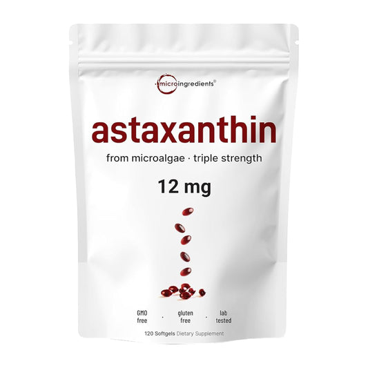 ASTAXANTHIN - Anti-envejecimiento