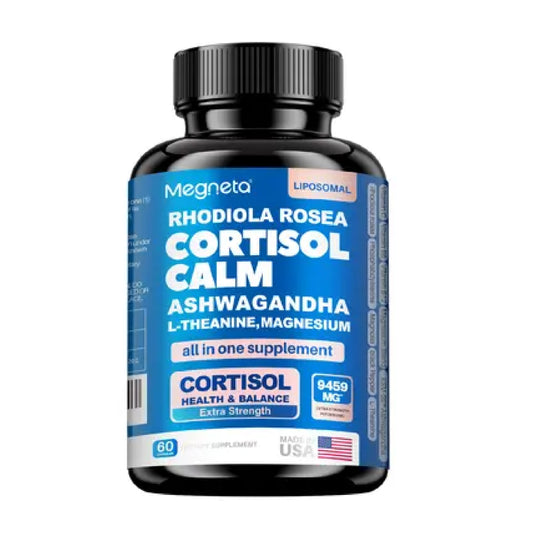 CORTISOL CALM - Equilibrio y apoyo para el sueño
