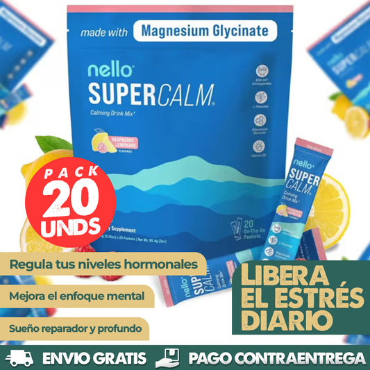 SuperCalm | Ayuda a conciliar el sueño profundo