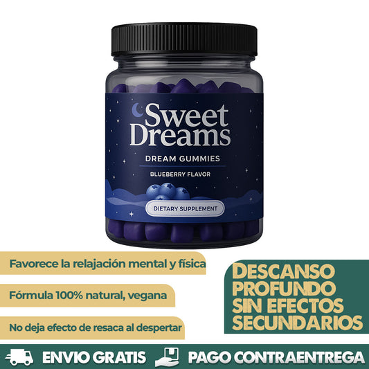 Sweet Dreams | Relajación mental y física para un sueño más profundo