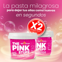 The Pink Stuff® Pasta Limpiadora Multiusos - Ollas como Nuevas ¡Lleva 2, Paga 1! - 2