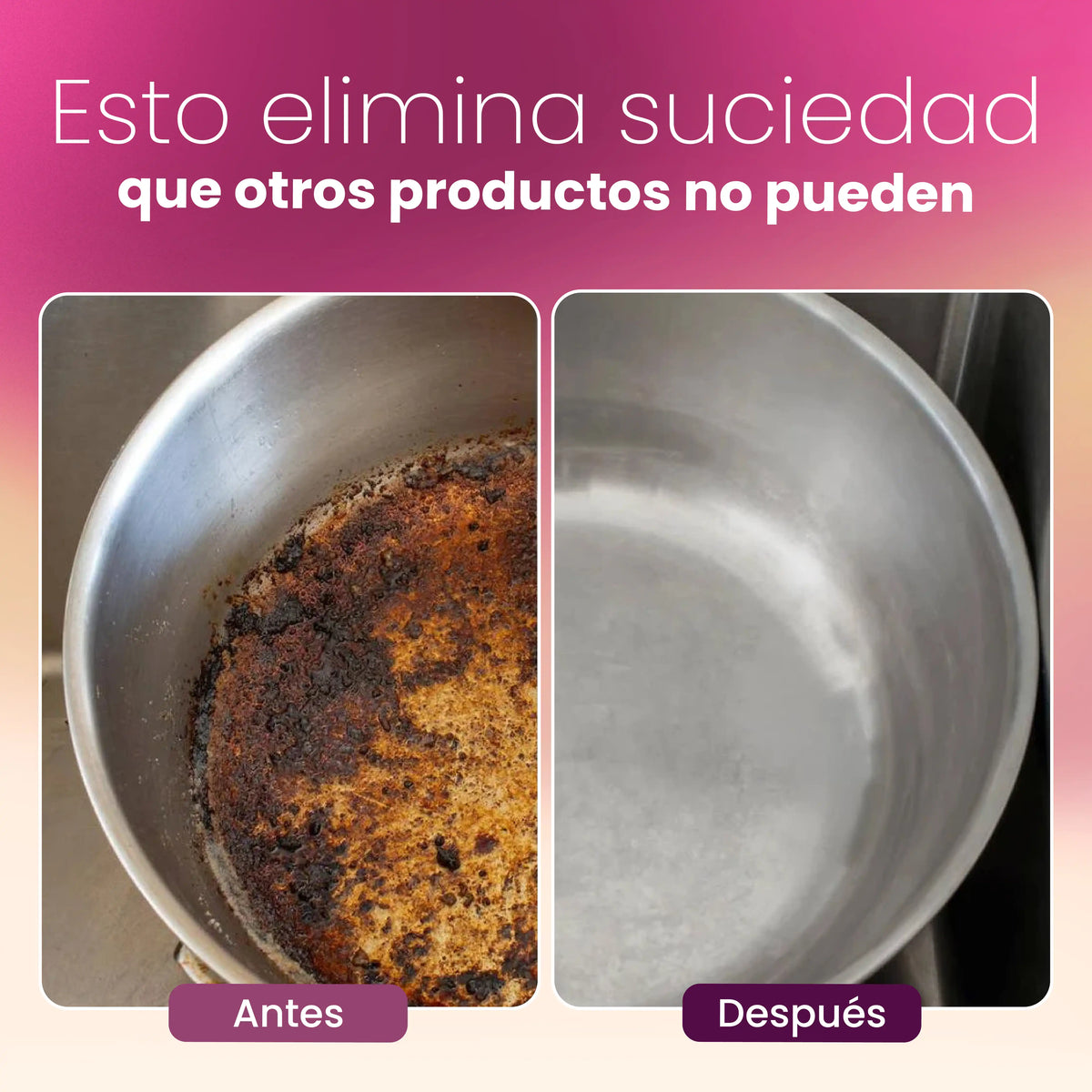The Pink Stuff® Pasta Limpiadora Multiusos - Ollas como Nuevas ¡Lleva 2, Paga 1!