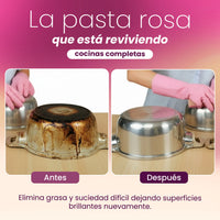 The Pink Stuff® Pasta Limpiadora Multiusos - Ollas como Nuevas ¡Lleva 2, Paga 1! - 9