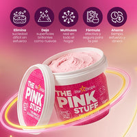 The Pink Stuff® Pasta Limpiadora Multiusos - Ollas como Nuevas ¡Lleva 2, Paga 1! - 8