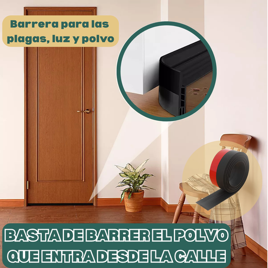 PROTECTOR ADHESIVO DE PUERTA X1 UND