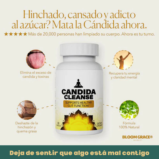 SUPLEMENTO CANDIDA X1 UND