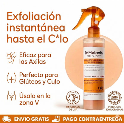 DR. MELAXIN - Aclara y unifíca el tono de INMEDIATO