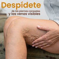 Crema de Alivio Intenso para Piernas: Dile adiós a Varices y Hinchazón | Alivio instantáneo - 3